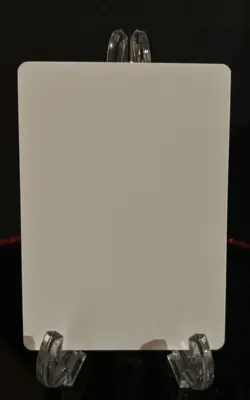 Vintage 1996 MTG Magic The Gathering Artifact Card Sol Grail Artist Proof AP LP - Image 2