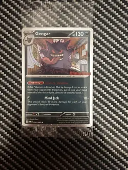 Gengar 050/088 - GameStop Stamped Promo - Perfect Order Pokemon Card SEALED - Image 1