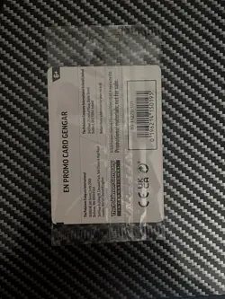 Gengar 050/088 - GameStop Stamped Promo - Perfect Order Pokemon Card SEALED - Image 2