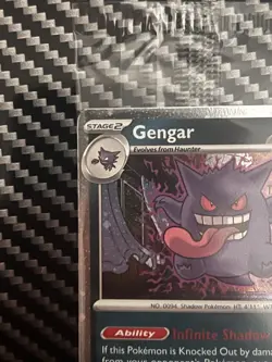 Gengar 050/088 - GameStop Stamped Promo - Perfect Order Pokemon Card SEALED - Image 3