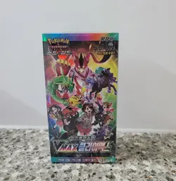 Pokemon Card Sword & Shield VMAX CLIMAX High Class Pack Booster Box S8B Korean - Image 1
