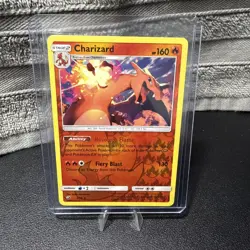 Pokemon TCG Charizard Dragon Majesty 3/70 Reverse Holo Rare Card - Image 1