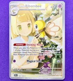 Lillie's Ribombee | 164/159 | Journey Together | Pokemon TCG Card IR | NM - Image 1