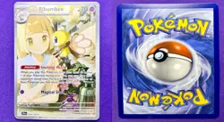 Lillie's Ribombee | 164/159 | Journey Together | Pokemon TCG Card IR | NM - Image 3