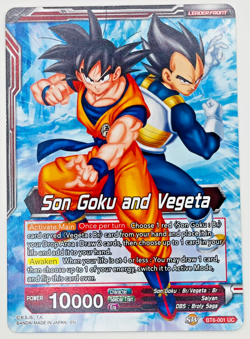 SSB Gogeta, Fusion Perfected World Adventure Promo | Dragon Ball Super Card | LP - Image 2