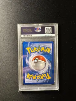 Feraligatr (Prime) - 108/123 - Ultra Rare HGSS PSA 8 NM-Mint Pokemon Card - Image 2