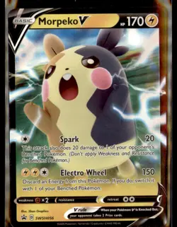 SWSH: Sword & Shield Promo Cards #SWSH056 Morpeko V - Image 1