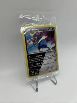 Bisharp 64/114 XY Steam Siege Cosmos Holo Promo Pokemon Card TCG - SEALED - Image 2
