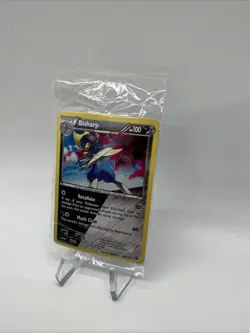 Bisharp 64/114 XY Steam Siege Cosmos Holo Promo Pokemon Card TCG - SEALED - Image 3