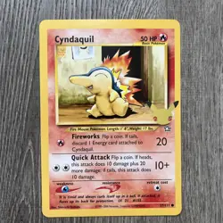 Pokemon: First Partner Pack Johto JUMBO Card Set Cyndaquil Chikorita Totodile - Image 2