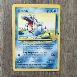 Pokemon: First Partner Pack Johto JUMBO Card Set Cyndaquil Chikorita Totodile - Image 3