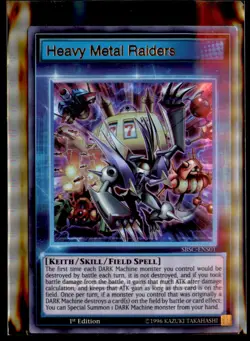 Speed Duel: Scars of Battle #SBSC-ENS01 Heavy Metal Raiders (Skill Card) - Image 1