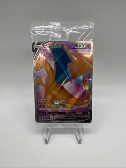 Pokemon: Charizard V SWSH050 SWSH: Sword & Shield- Promo Card- Sealed - Image 1