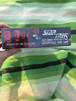 Star Trek Next Generation Klingon Two player Customizable Card Game NEW sealed - Image 4