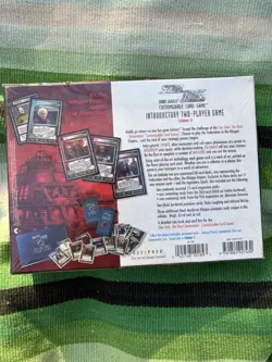 Star Trek Next Generation Klingon Two player Customizable Card Game NEW sealed - Image 5