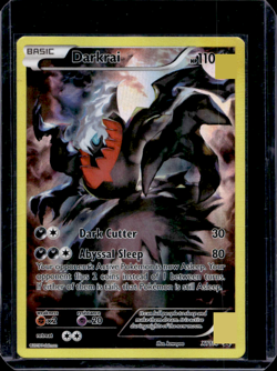 Darkrai [Holo] XY114 XY Generations Mythical Collection Promo Pokemon Card TCG - Image 1