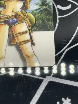 Dragon Ball Gumi Card Gumica Red Back No.11 BULMA 2003 - Image 4