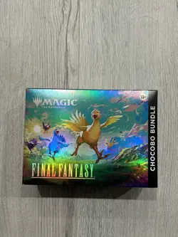 MTG Magic The Gathering Final Fantasy Chocobo Bundle - English - IN HAND - Image 1