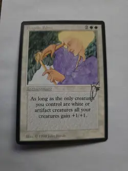 Angelic Voices ARTIST PROOF Julie Baroh Legends Set Magic the Gathering - Image 1