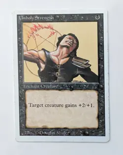 Vintage MTG Card Lot 385 White Border Revised 4th Edition Mixed - Image 4