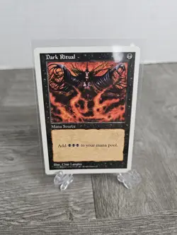 Dark Ritual MTG Core Set 5th Edition Regular - Image 1