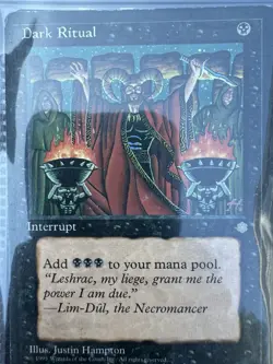 Dark Ritual Ice Age Regular - Image 1