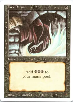 Dark Ritual C Revised Edition MP - Image 1