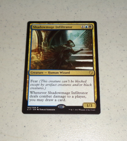 ~1x Shadowmage Infiltrator x1 ~NM~ Commander 2017 C17 Magic the Gathering MTG~ - Image 1