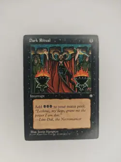 Dark Ritual Ice Age Regular - Image 1