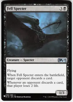 Fell Specter U The List Reprints 096/280 LP - Image 1