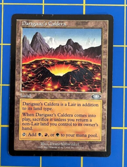 MTG - Darigaaz's Caldera - Planeshift - Image 1
