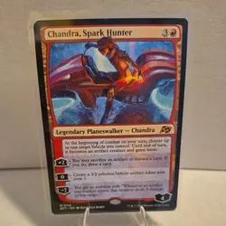 MTG Chandra, Spark Hunter; NM/Unplayed; Aetherdrift - Image 1