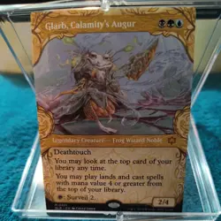 Glarb, Calamity's Augur (Showcase) Bloomburrow Regular - Image 1