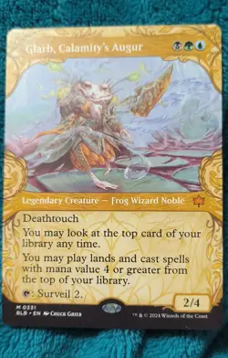 Glarb, Calamity's Augur (Showcase) Bloomburrow Regular - Image 2