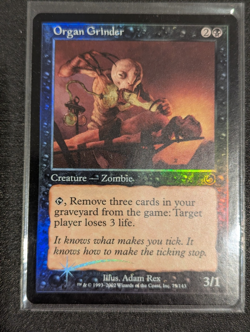 Organ Grinder - FOIL - Torment - NM - MTG - Magic the Gathering - Black - Image 1
