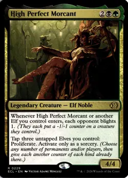 High Perfect Morcant 229 ECL Lorwyn Eclipsed NM - Image 1