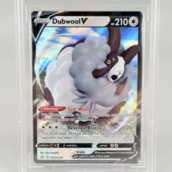 BCCG 10 Dubwool V Black Star Promo Champions Path SWSH049 2020 Pokemon - Image 2