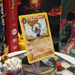 DARK MACHOKE - Team Rocket - 40/82 -- Pokemon - Uncommon - WOTC - LP-NM - Image 2