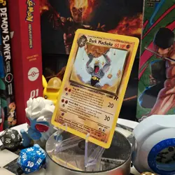 DARK MACHOKE - Team Rocket - 40/82 -- Pokemon - Uncommon - WOTC - LP-NM - Image 3