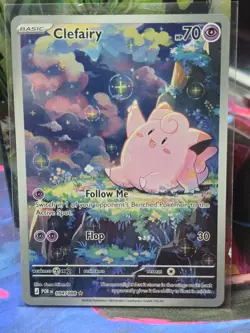 Pokemon TCG Clefairy 094/088 IR Perfect Order Illustration Rare English - Image 1