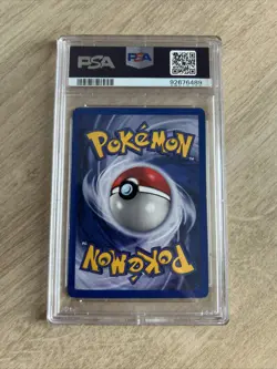 Giovanni's Machamp PSA 5 Pokemon Card 2000 Gym Challenge 6/132 rare holo WOTC EX - Image 3