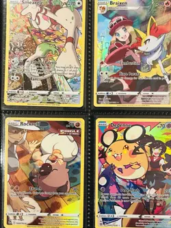 Pokemon TCG Illustration Character Rare Lot of 9 Cards - Sword & Shield NM - Image 2
