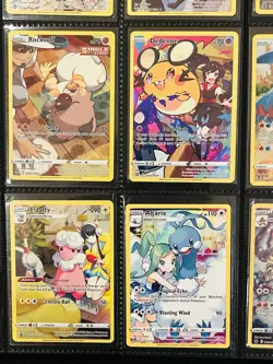 Pokemon TCG Illustration Character Rare Lot of 9 Cards - Sword & Shield NM - Image 3