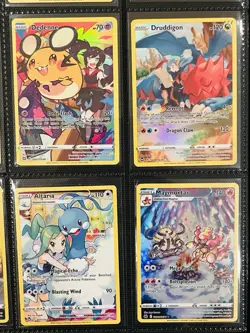 Pokemon TCG Illustration Character Rare Lot of 9 Cards - Sword & Shield NM - Image 4