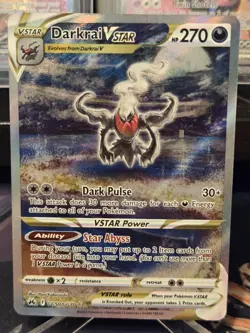 Pokemon - Darkrai VSTAR GG50/GG70 Crown Zenith: Galarian Gallery Holo NM - Image 1