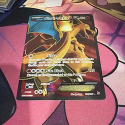 Pokemon Charizard EX 100/106 Flashfire Ultra Rare Full Art Holo Basic 180 HP - Image 2