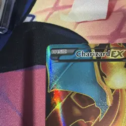 Pokemon Charizard EX 100/106 Flashfire Ultra Rare Full Art Holo Basic 180 HP - Image 3