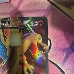 Pokemon Charizard EX 100/106 Flashfire Ultra Rare Full Art Holo Basic 180 HP - Image 4