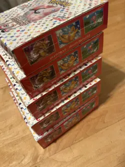 5 Box. Pokemon 151 Japanese Booster Box Factory Sealed US Seller with Shrink - Image 2