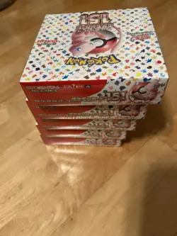 5 Box. Pokemon 151 Japanese Booster Box Factory Sealed US Seller with Shrink - Image 4